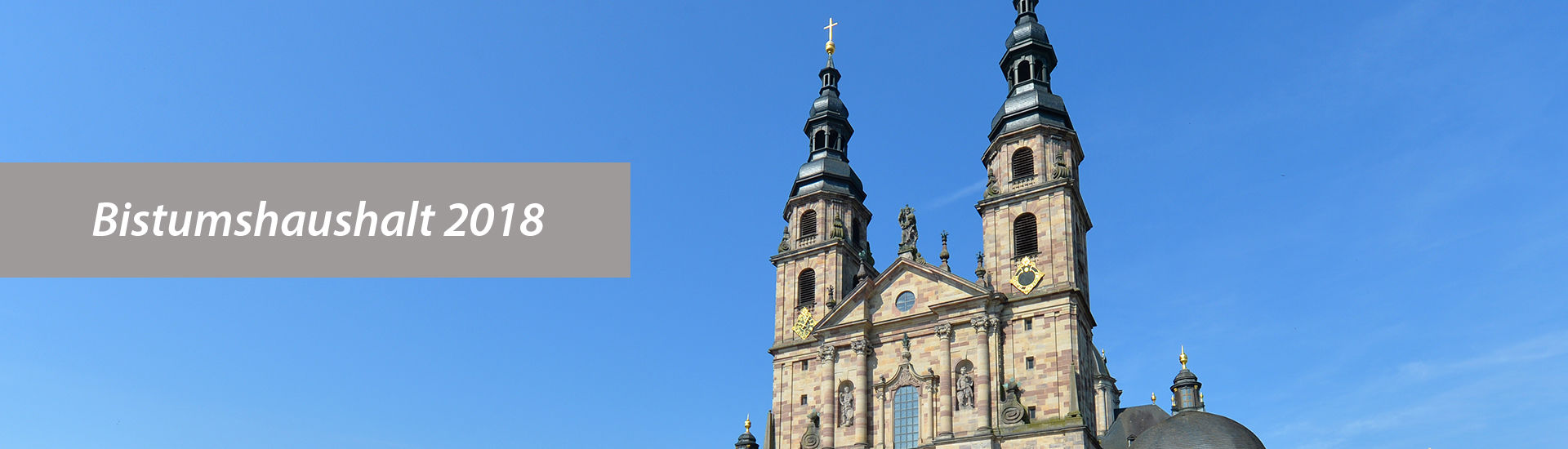 Der Haushaltsplan des Bistums Fulda für 2018